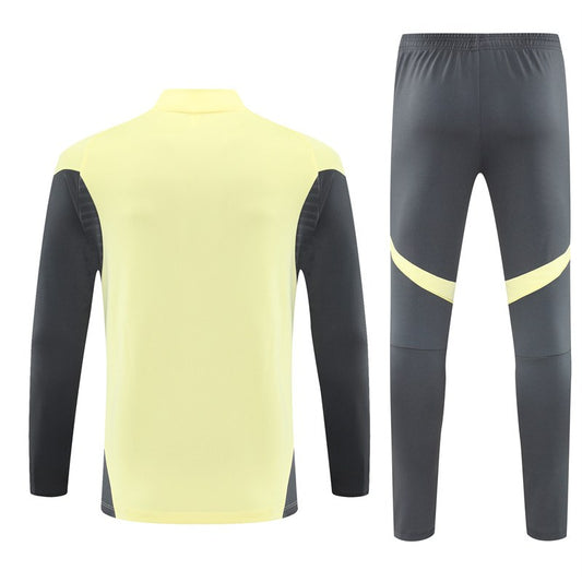 Real Madrid Training Tracksuit Yollow (Kids And Man ) 2025/2026