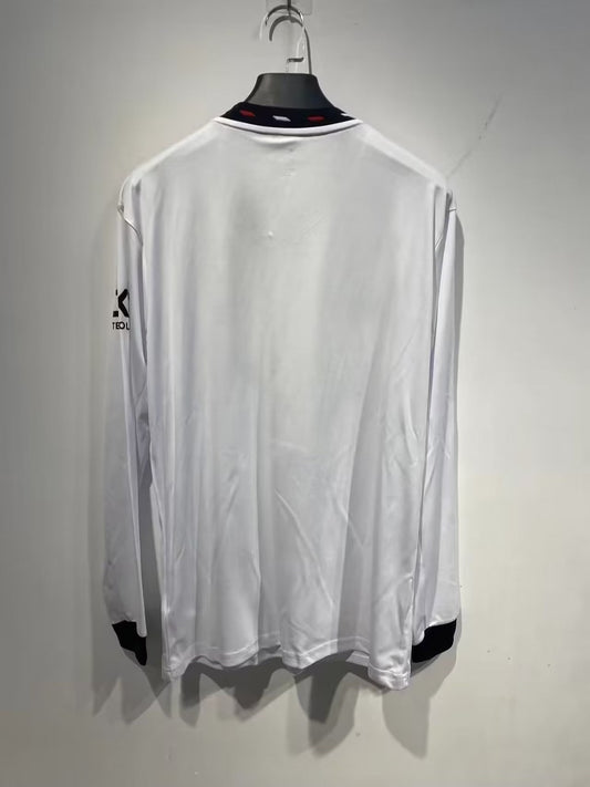 Manchester United Away Long Sleeve Fans Football Jersey 2022/2023