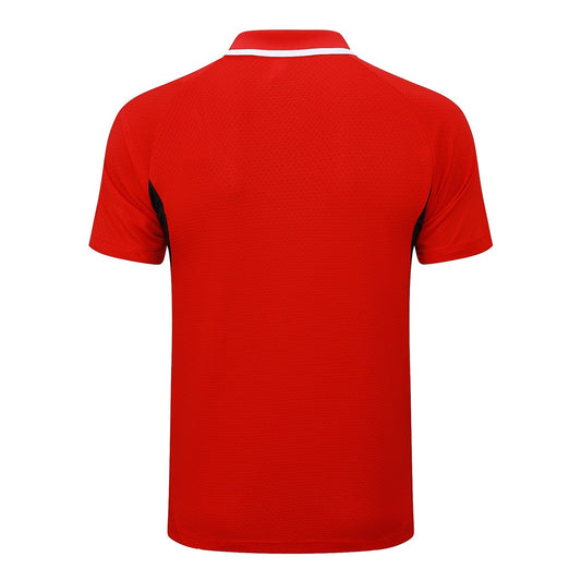 Arsenal Polo Fans Red Football Jersey 2025/2026