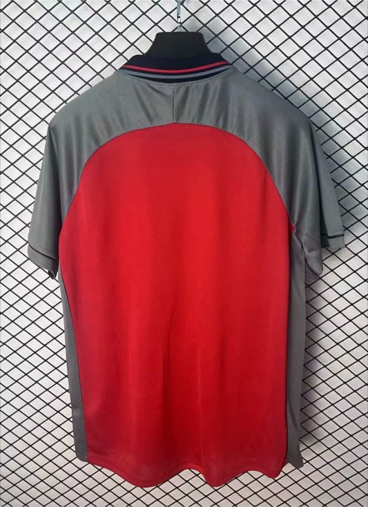 Retro Deportivo 3R Away Fans Red Football Jersey 1999/2000