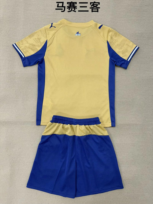 Marseille Third Away Fans (Kids And Man) A1:1 Quality Football Jersey 2025/2026