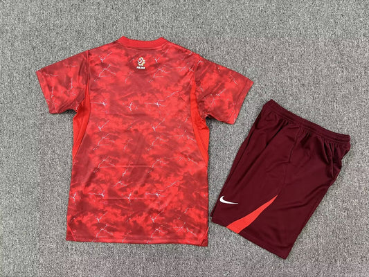 Poland Away Kids Fans Football Jersey 2026/2027