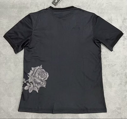 Real Madrid Co-branded Special Edition Black Fans Football Jersey 2024/2025