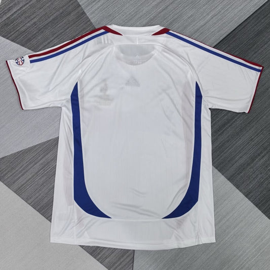Retro France World Cup Final Football Jersey 2006/2007