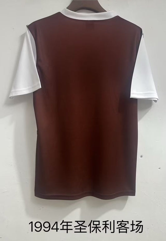 Retro St. Pauli Home Fans Football Jersey 1994