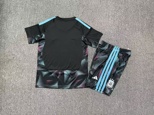 Argentina Goalkeeper Kids Football Jersey 2026/2027