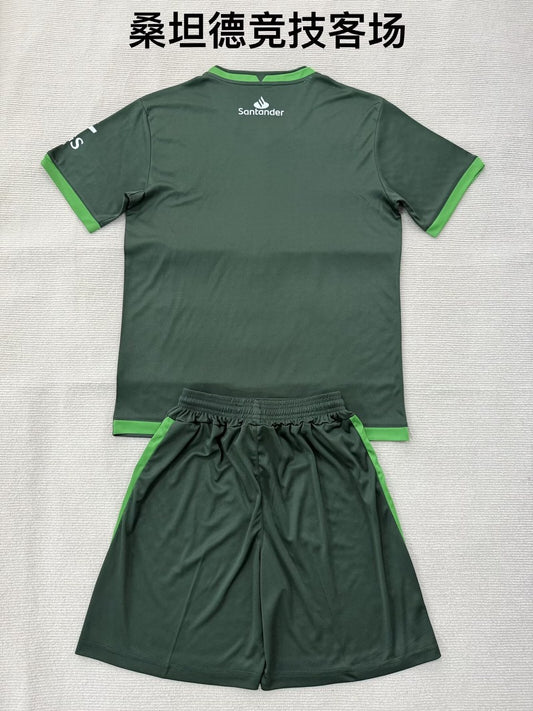 Santander Away Fans (Kids And Man) Football Jersey 2025/2026