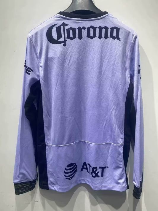 Club American Third Away Long Sleeve Fans Football Jersey 2023/2024