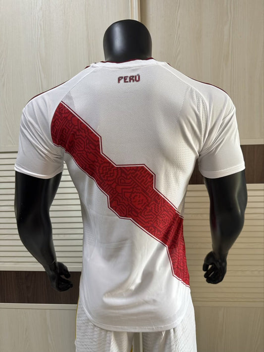 Peru Home Player Football Jersey 2026/2027