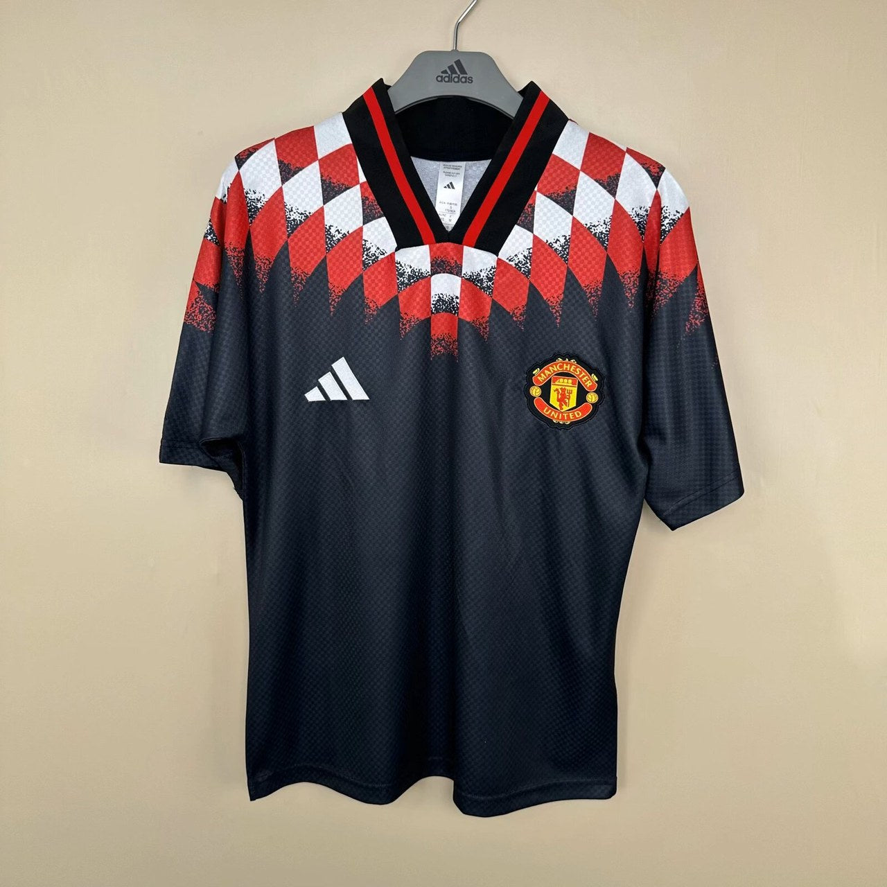 Retro Manchester United Black Special Edition Player Football Jersey 2026/2027