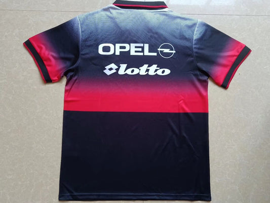 Retro AC Milan Traning Black Football Jersey 1995/1996