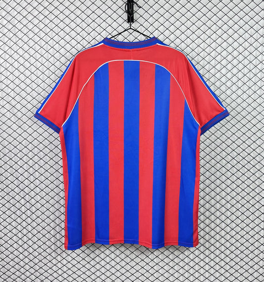 Retro Crystal Palace Home Football Jersey 1999/2000