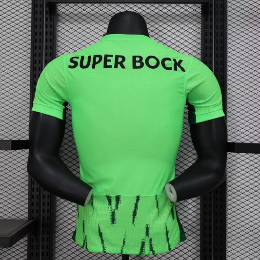 Sporting Lisbon Third Away Player Football Jersey 2024/2025