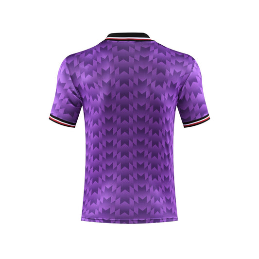 Manchester United Polo Fans Purple Football Jersey 2025/2026