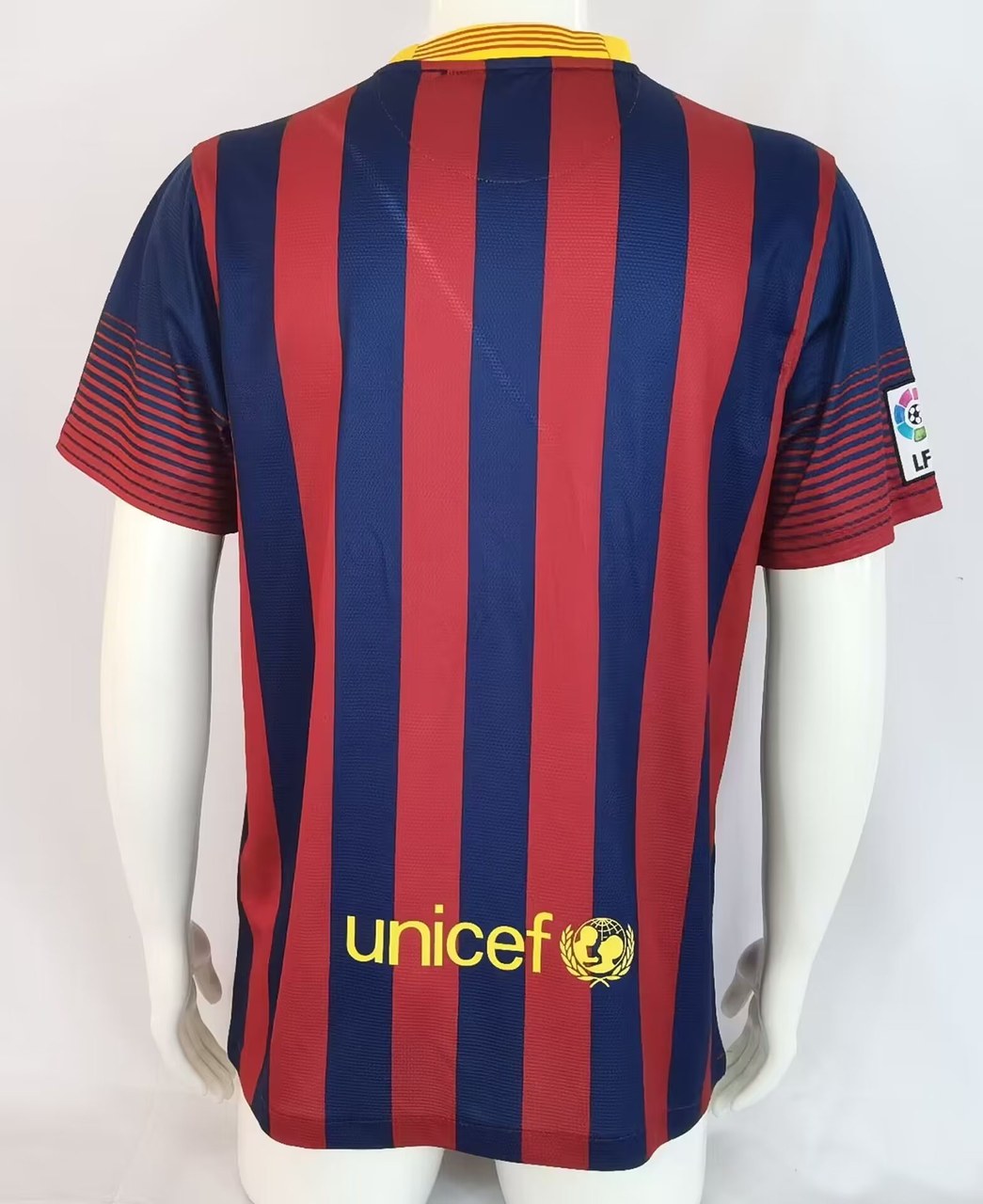Retro Barcelona Home Football Jersey 2013/2014