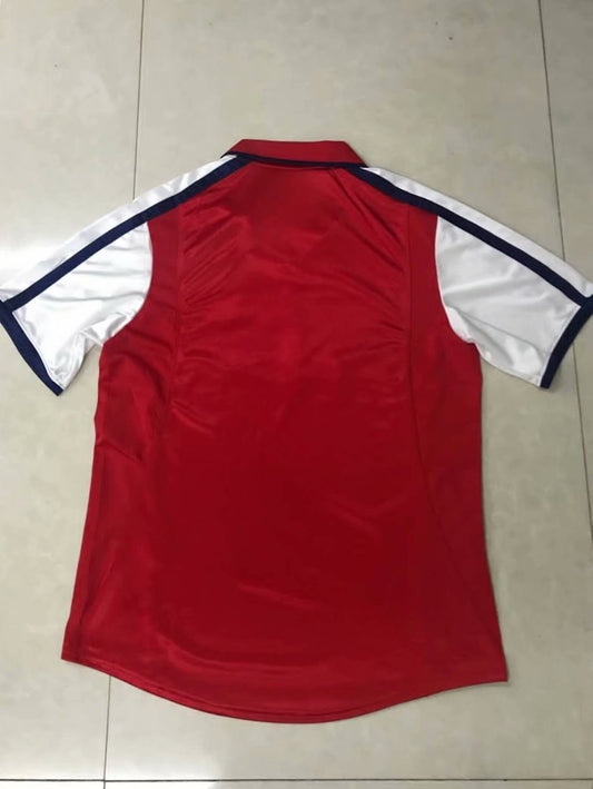 Retro Arsenal Home Football Jersey 2001/2002