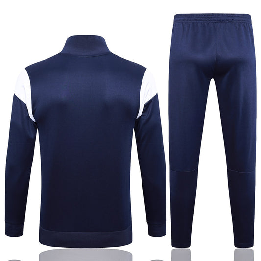 Marseille Blue Jacket Tracksuit 2023/2024