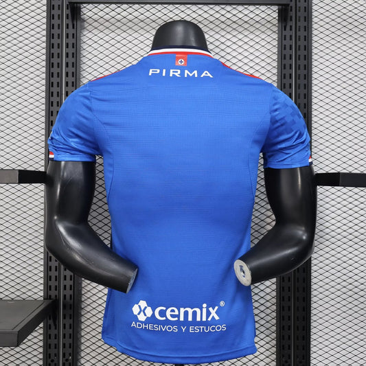 Cruz Azul Home Player Football Jersey 2025/2026