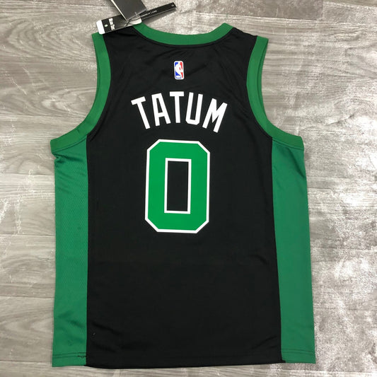 Boston Celtics Black #0 TATUN NBA Jerseys 2021