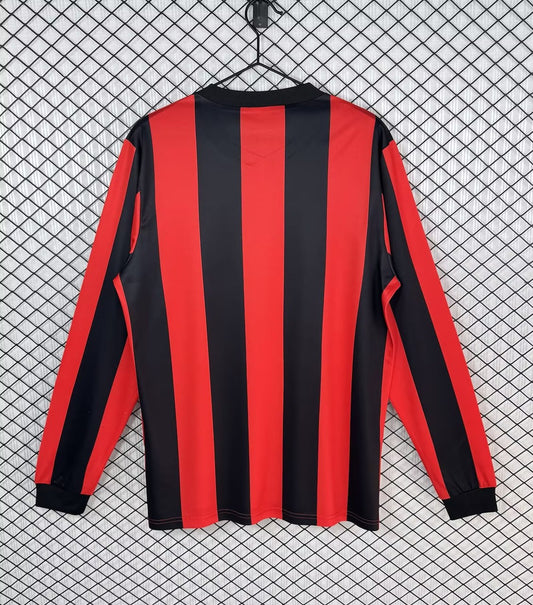 Nice Home Long Sleeve Fans Football Jersey1977-1978