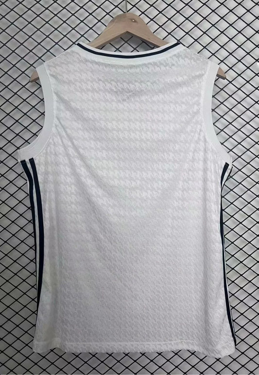 Real Madrid Basketball Vest Fans Football Jersey 2024/2025