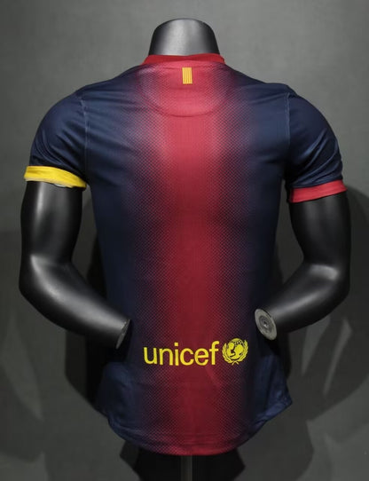 Retro Barcelona Player Home Football Jersey 2012/2013