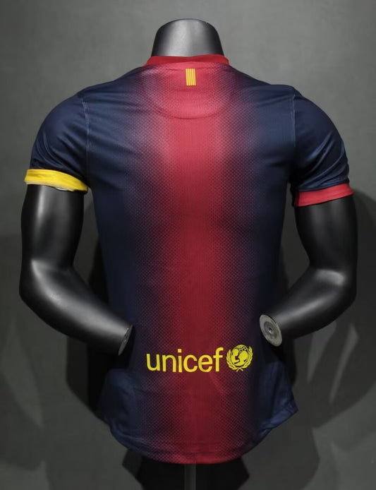 Retro Barcelona Player Home Football Jersey 2012/2013