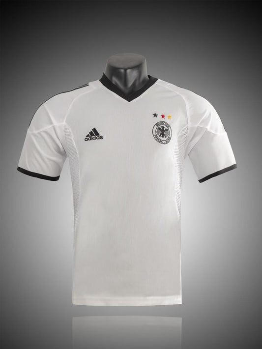 Retro Germany Home Fans Football Jersey 2002/2003