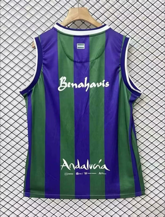 Malaga Special Edition Vest Fans Football Jersey 2024/2025