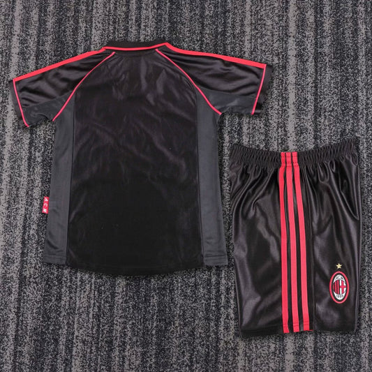 Retro AC Milan Away Kids 1998/1999