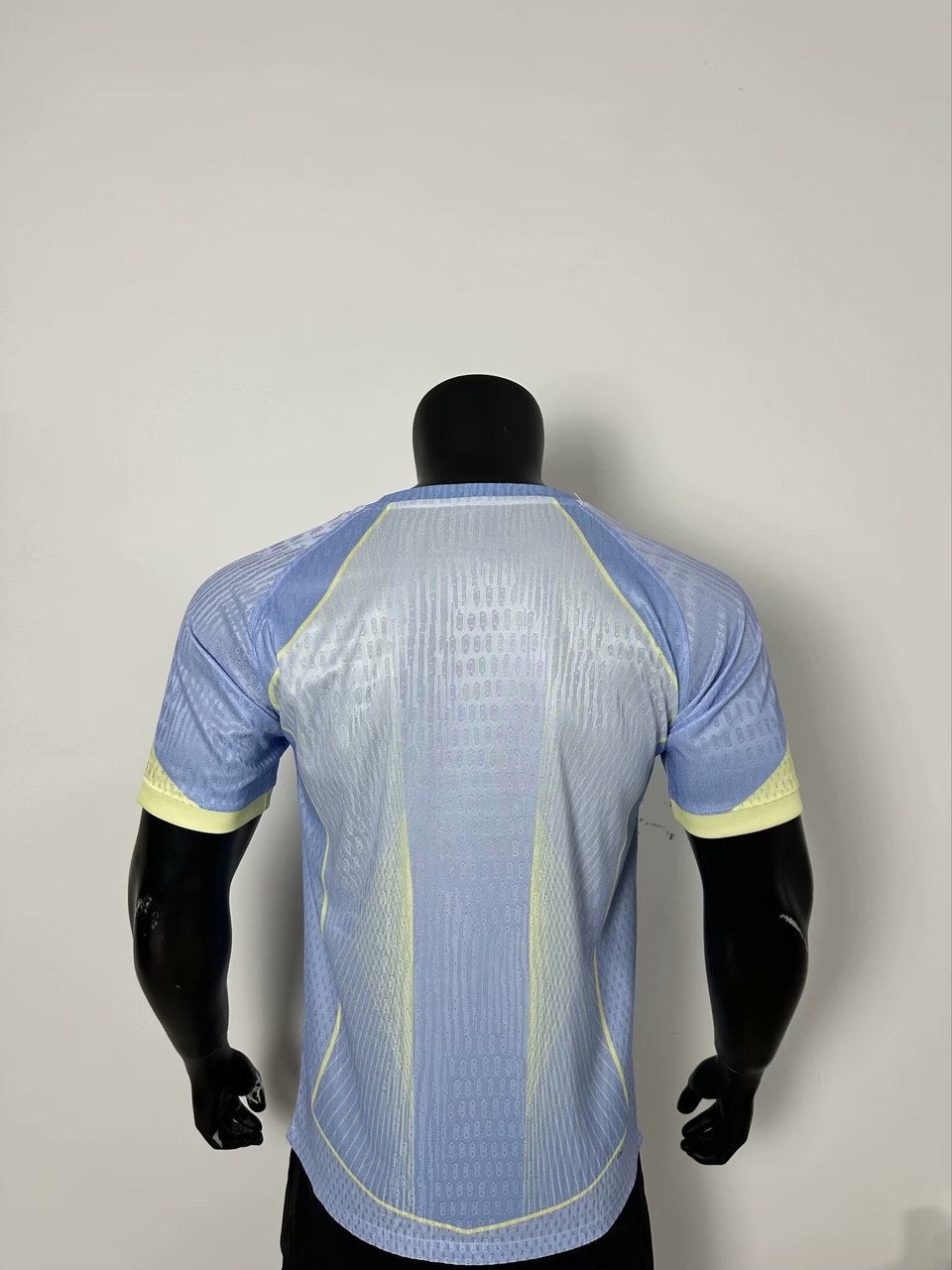 Barcelona Design Blue Yellow Player Football Jersey 2025/2026