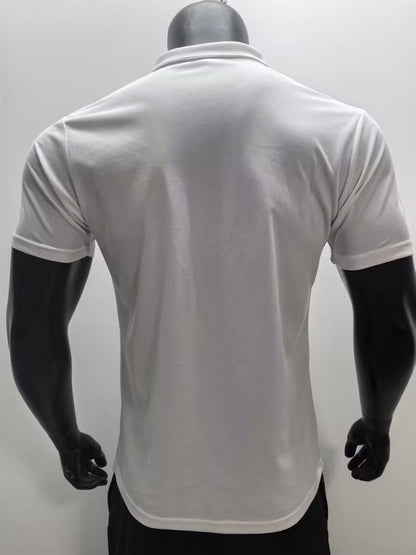 Barcelona Polo Player White Football Jersey 2026/2027