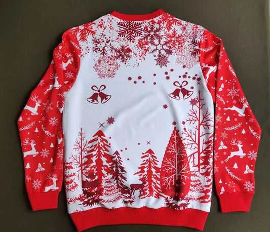 Chivas (Guadalajara ) Christmas Hoodie White Red Jacket Tracksuit 2025/2026