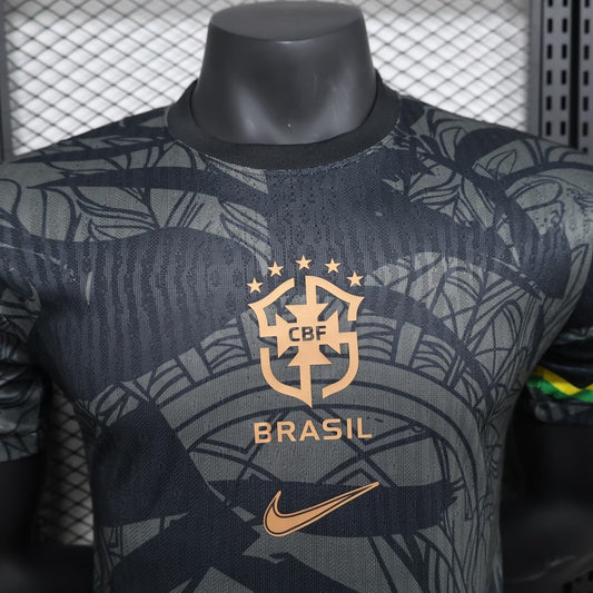 Brazil Special Edition Player Football Jersey 2024/2025