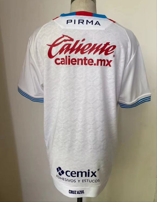 Cruz Azul Away Player Football Jersey 2024/2025