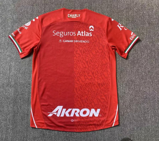 Atlas Third Away Player Football Jersey 2025/2026