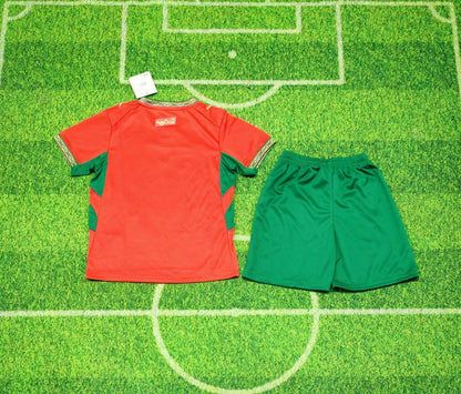 Morocco Home Kids Fans Football Jersey 2026/2027