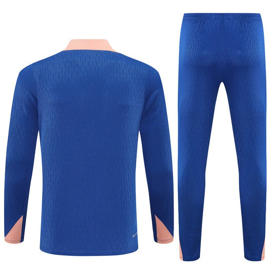 France Training Tracksuit Blue (Kids And Man ) 2025/2026