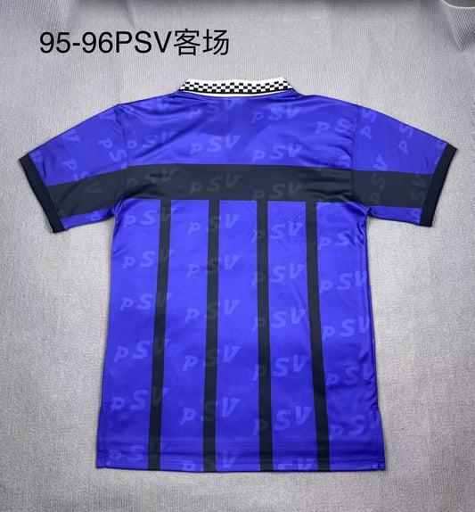 Retro PSV Eindhoven Away Fans Football Jersey 1995/1996