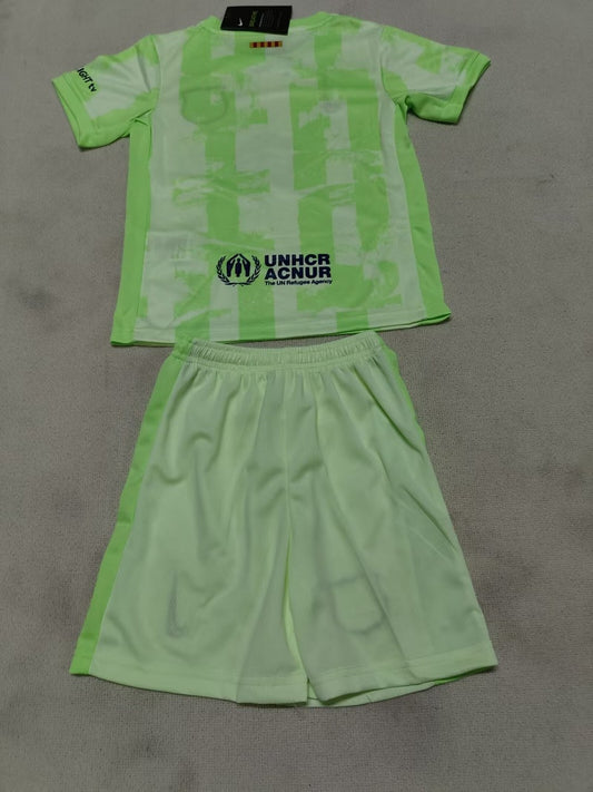 Barcelona Third Away Kids 2024/2025