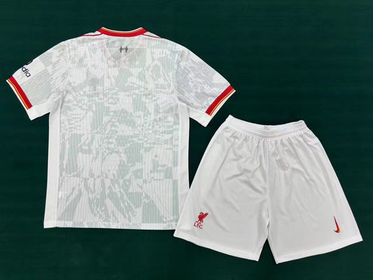Liverpool Third Away Fans Suit Football Jersey 2024/2025