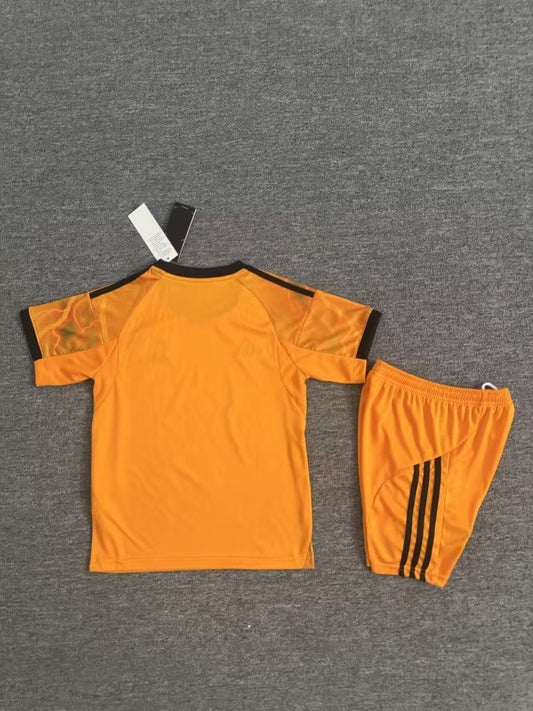 Wolverhampton Wanderers Home Fans Football Jersey 2025/2026