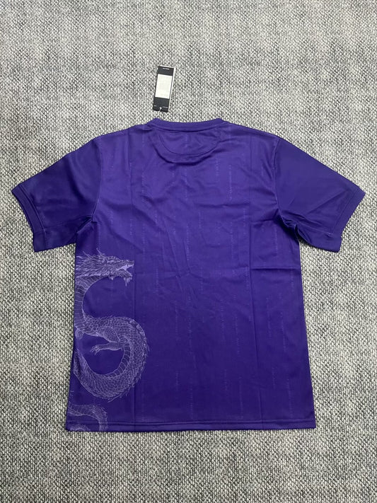 Real Madrid Special Edition Purple Fans Football Jersey 2024/2025