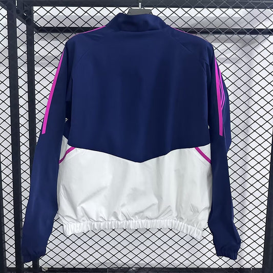 Arsenal Windbreaker Football Jersey 2025/2026
