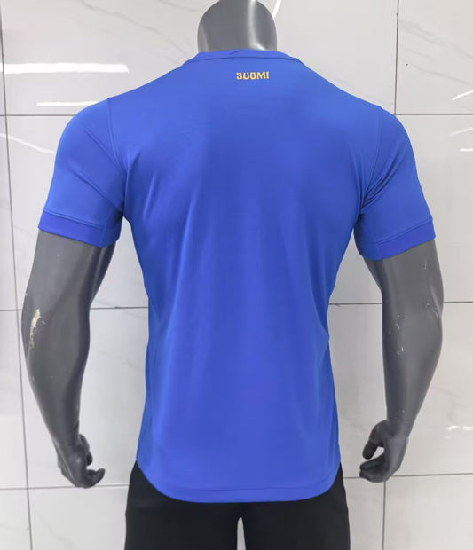 Finland Away Fans Football Jersey 2025 2025/2026