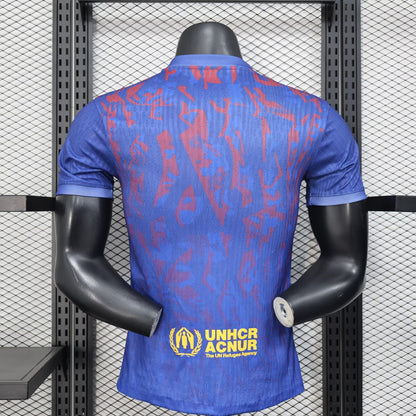Barcelona Special Edition Player Football Jersey 2025/2026