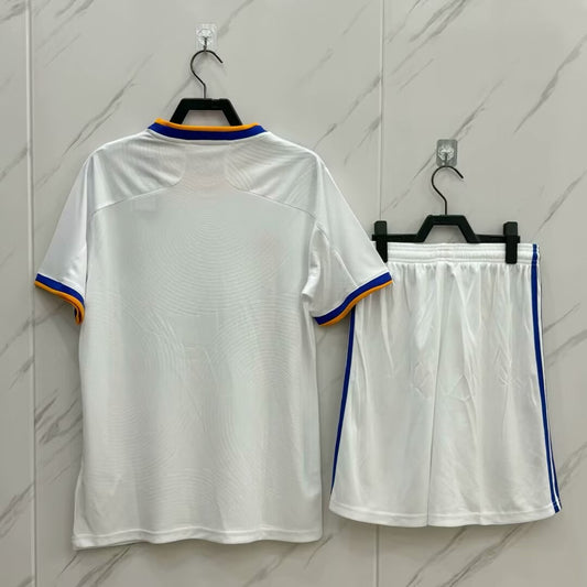 Real Madrid Home Kits Suit Fans Football Jersey 2021/2022