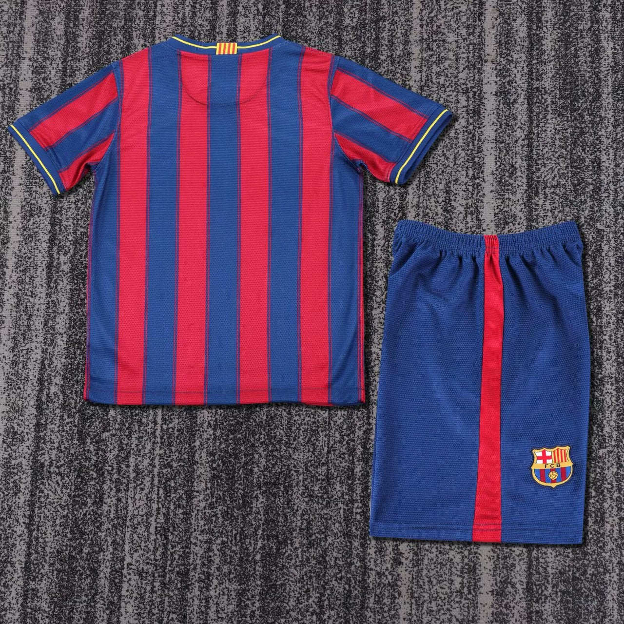 Retro Barcelona Home Kids 2009/2010