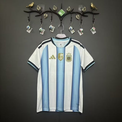 Argentina Home Crane Special Edition Player Football Jersey 2026/2027