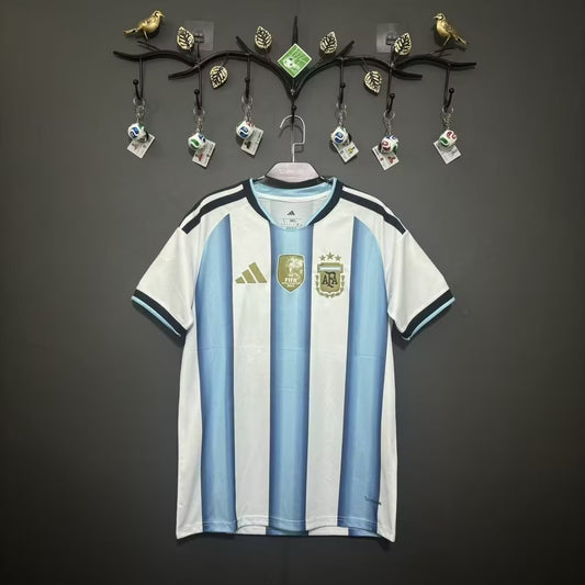 Argentina Home Crane Special Edition Player Football Jersey 2026/2027